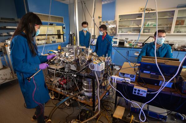 Zachariah lab