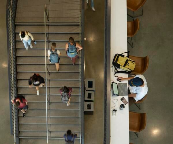 Studying and getting to class 