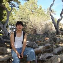 Timothy on hike